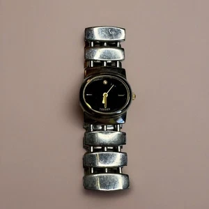 Vintage Bijoux Terner Silver Tone Women's Wrist Watch K-19561 Needs Battery - Picture 1 of 10