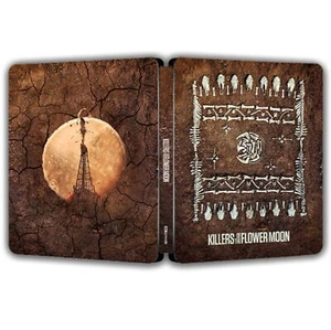 Neu Killers of the Flower Moon meniK Edition 2023 Steelbook Case Custom Made - Bild 1 von 2