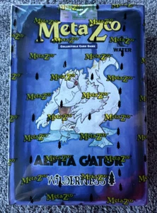 MetaZoo TCG Wilderness 1st Edition Theme Deck Alpha Gator - Picture 1 of 5