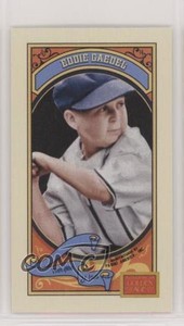 2014 Panini Golden Age Mini Hindu Red Back Eddie Gaedel #52