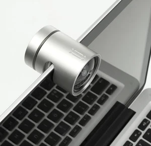 Wide Angle Web Cam Lens Attachment Mod - Use With Mac & iPad Built In Cam - Picture 1 of 5