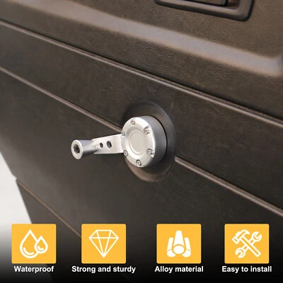 Door Window Winder Crank Handle For Land Rover Defender 90 110 2004-2018 1PCS - Image 1 of 4