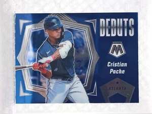 2021 Panini Mosaic Debuts - #PD2 Cristian Pache - Picture 1 of 2
