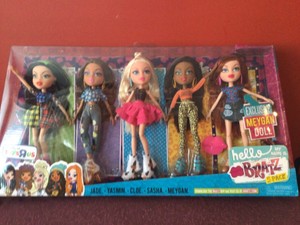 bratz dolls 5 pack