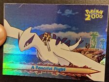Pack fresh A FANCIFUL FLIGHT #65 Rainbow Holo Topps Pokemon The Movie 2000