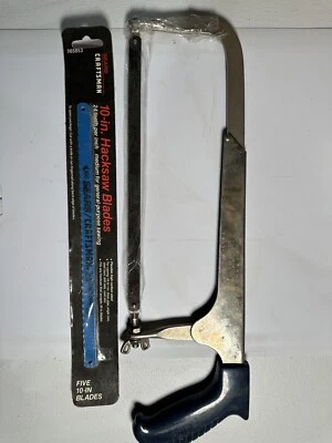 🔥 Sierra de calar Craftsman usada (3562) y juego de cuchillas 5 piezas NUEVA (65853). Hecho en Estados Unidos 🇺🇸 Foto 1 de 4