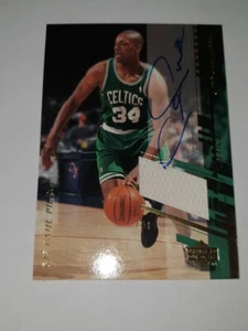 2000-01 Upper Deck Game Jersey Paul Pierce Jersey Autograph - Boston Celtics - Bild 1 von 1