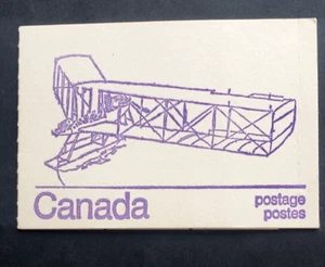 Kanada BK76, 1973 Booklet #586b, postfrisch komplett, siehe Fotos - Bild 1 von 3