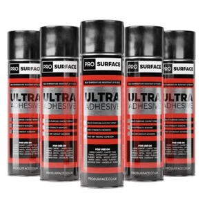 High Temperature Spray Adhesive Trim Fix Upholstery Glue 4 Way Carpet - Picture 1 of 4