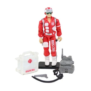 Lifeline 1986 vintage GI Joe ARAH 100 % completo - Imagen 1 de 4