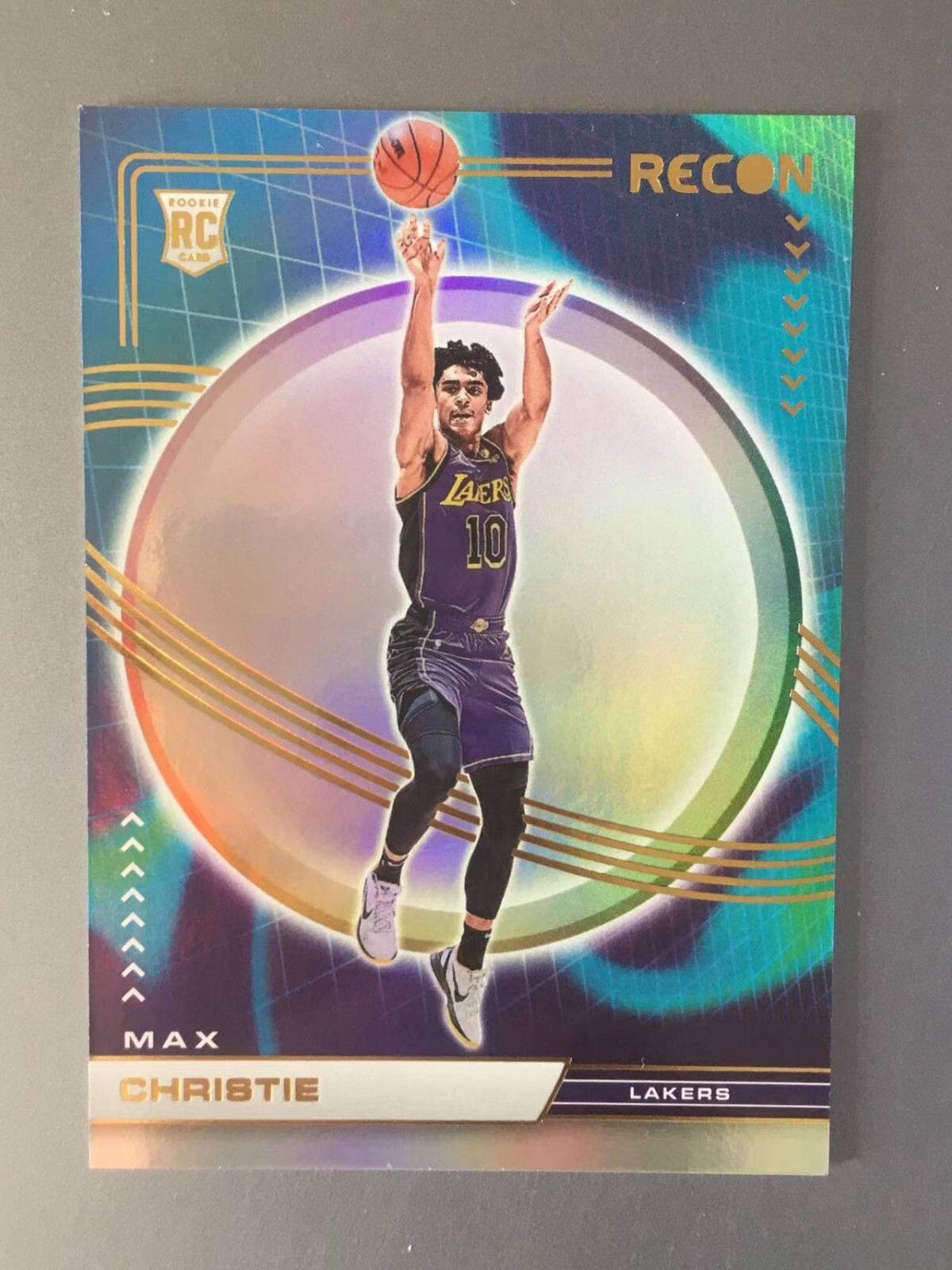 Max Christie 2022-23 Panini Recon Holo RC #206