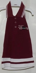 Red Oak Sportswear lizenziertes MSU Bears weinrot Größe 18 Monate Neckholder-Kleid - Bild 1 von 5