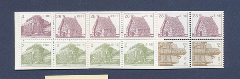 IRELAND  - Scott 639c - VF MNH - architecture - 1982 Cover