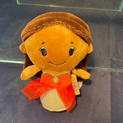 Hallmark Itty Bitty's Afroamericana Vacaciones Barbie 4.5" Muñeca de Peluche Peluche Foto 1 de 4