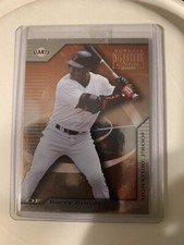 2001 Donruss Signature Series Press Proof Barry Bonds /175 Hard To Find