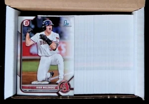 250x LOT - IVAN MELENDEZ DBACKS RC 1st card 2022 BOWMAN DRAFT #BD-29 - Picture 1 of 3