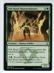 SALT ROAD QUARTERMASTERS Dragons of Tarkir #199 DTK(LP)(MTG) - Picture 1 of 1