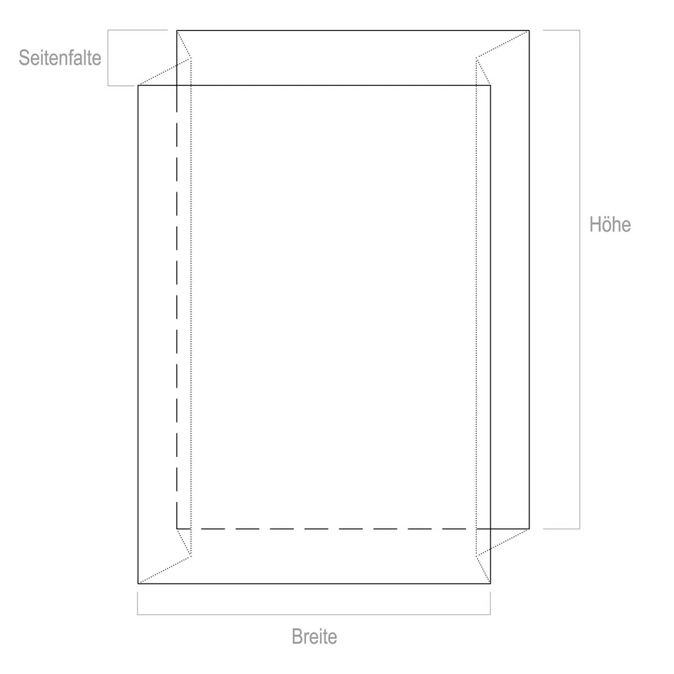 5 Absaugsack Spänesack Plastiksack Umfang ca. 2,5m 700x550x1500 mm 60my stark - Bild 1 von 1