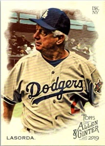 2019 Topps Allen & Ginter Baseball 396 Tommy Lasorda - Picture 1 of 1