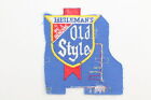 Vintage Beer Sew on Patch Genuine Old Style Heileman's Beer 3" Wide
