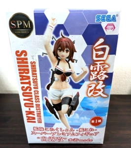 SEGA Kantai Collection SPM Figure Shiratsuyu Kai Unopened From Japan Anime - Picture 1 of 10