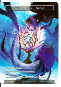 Shoal Coral Stone Promo Force of Will FOW - Bild 1 von 1