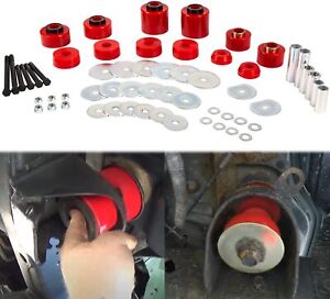 4.4123R Body Mount Bushing Set Kit For 1980-1998 Ford F150 F250 F350 2WD 4WD