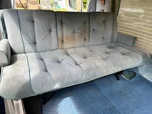 Vintage Conversion Van Folding Rear Seat Bed - Chevrolet GMC G2500 Vandura G20 - Picture 1 of 3