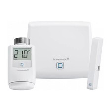 EQ-3 HMIP Starterset Raumklima Smart Home Access Point Thermostat Tür Kontakt