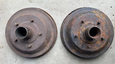 Model A Ford Front Brake Drums 1928 1929 1930 1931 - Image 1 of 4