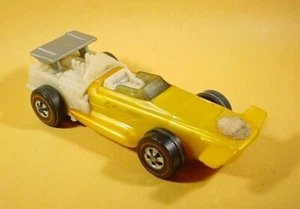 VINTAGE HOT WHEELS REDLINE SIZZLERS MARCH FORMULA 1 USED NOT RUNNING LOOSE - Picture 1 of 4