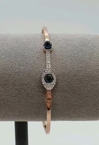 Swarovski Anti-Evil Eye Armreif Symbolic Auge, Glück wie NEU! NP 129 EURO 🎁👸 - Bild 1 von 17