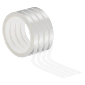 3/8" Whiteboard Tape 4 Pack Thin Dry Erase Tape for Graphic Chart Marking DIY... - Picture 1 of 6