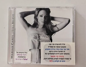 MARIAH CAREY I Still Believe CSK41802 ISRAELI promo CD HEBREW STICKERs - Imagen 1 de 3