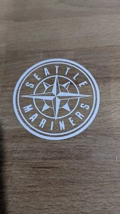 Seattle Mariners vinyl decal - Picture 1 of 1