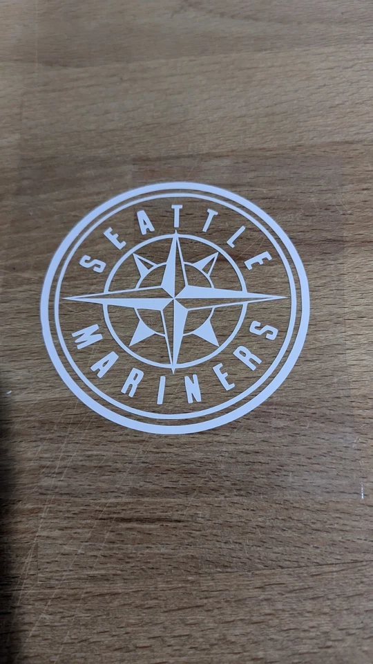 Seattle Mariners vinyl decal - Image 1 of 1