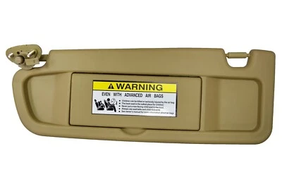 Sun Visor Pearl Ivory Driver Side for Honda Civic EX LX GX Hybrid 2006 2007 2008 Foto 1 de 4