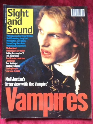 SIGHT & SOUND Jan-1995 TOM CRUISE Danny Boyle Jean Renoir Interview with Vampire - Image 1 of 2