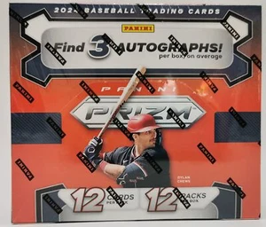 Panini Prizm Baseball Hobby Box 2024 MLB - Zdjęcie 1 z 2