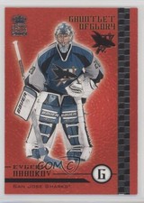 2003-04 Pacific Crown Royale Gauntlet of Glory Evgeni Nabokov #17