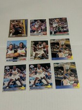 9 LAPHONSO ELLIS Rookie Cards! Denver Nuggets! Notre Dame Fighting Irish!