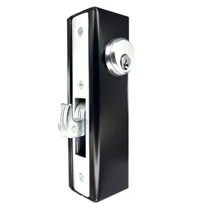 KIASET Hook Bolt Mortise Lock, Weldable Steel Hook Lock for Sliding Gate - Picture 1 of 7
