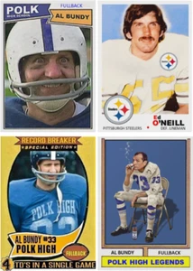 AL BUNDY FOOTBALL CARD U PICK EM ADD TO CART TO GET FREE COMBINED SHIPPING - Picture 1 of 17