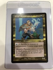 Ertai, The Corrupted X (4) Planeshift EX/NM  (RG) - 4RCards