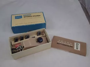 Accesorio de orificio de botón para máquina de coser Sears Kenmore 20-60781 - Imagen 1 de 5