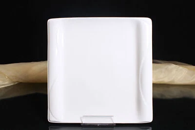 Teller Servierteller Servierplatten Porzellan Weiß Gastronomiebedarf ca.30x30 cm - Bild 1 von 2