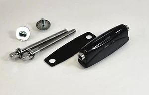 Gretsch Snare Drum Lug with Tension Rods and Mounting Screws Black 2" Mounting - Picture 1 of 6
