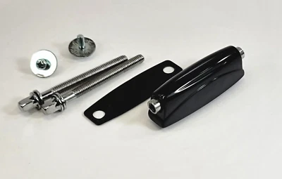 Gretsch Snare Drum Lug with Tension Rods and Mounting Screws Black 2" Mounting - Image 1 of 4