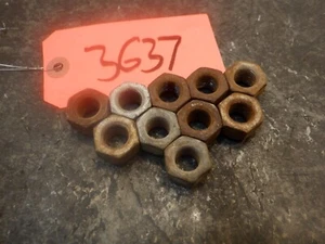 1985 KAWASAKI KLT 110 10 LUG NUTS 3637 - Picture 1 of 1