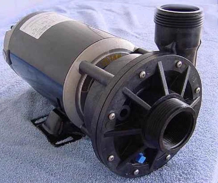 WATERWAY 2 hp 1 speed 1.5"Spa Pump Side Discharge 230V Aqua 3420820-50Z